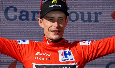Jonas Vingegaard, Vuelta a España 2025