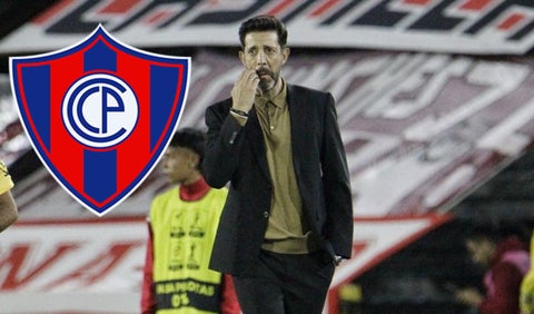 Jorge Bava en Cerro Porteño