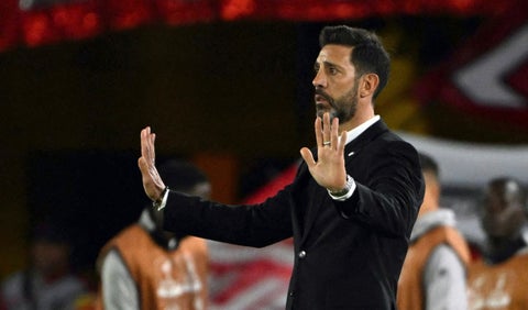 Jorge Bava con Santa Fe