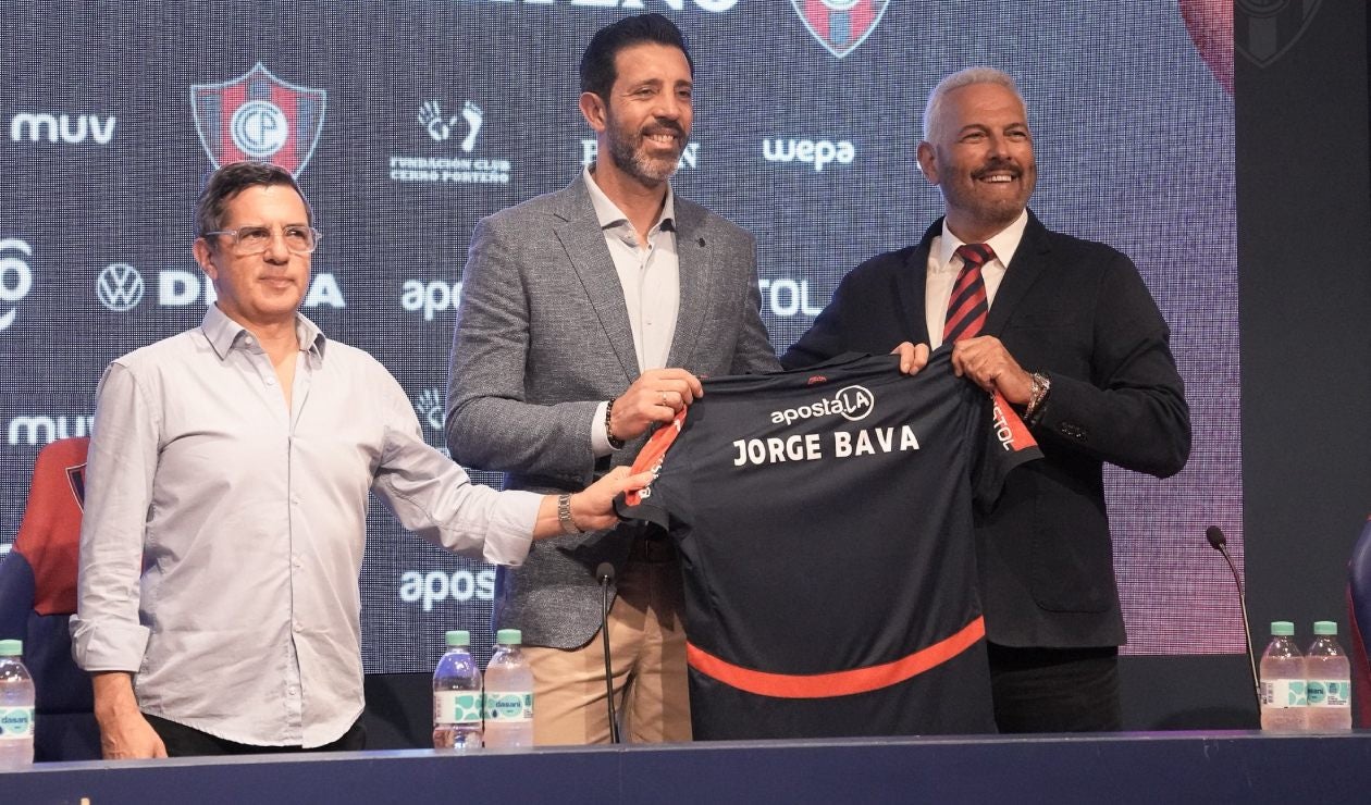 Jorge Bava, nuevo entrenador de Cerro Porteño