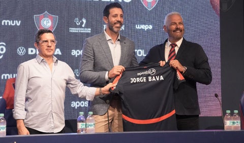 Jorge Bava, nuevo entrenador de Cerro Porteño