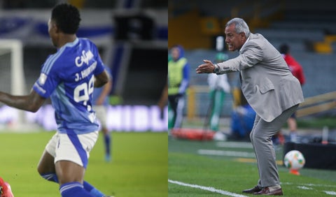 Hernán Torres y Jorge Cabezas Hurtado