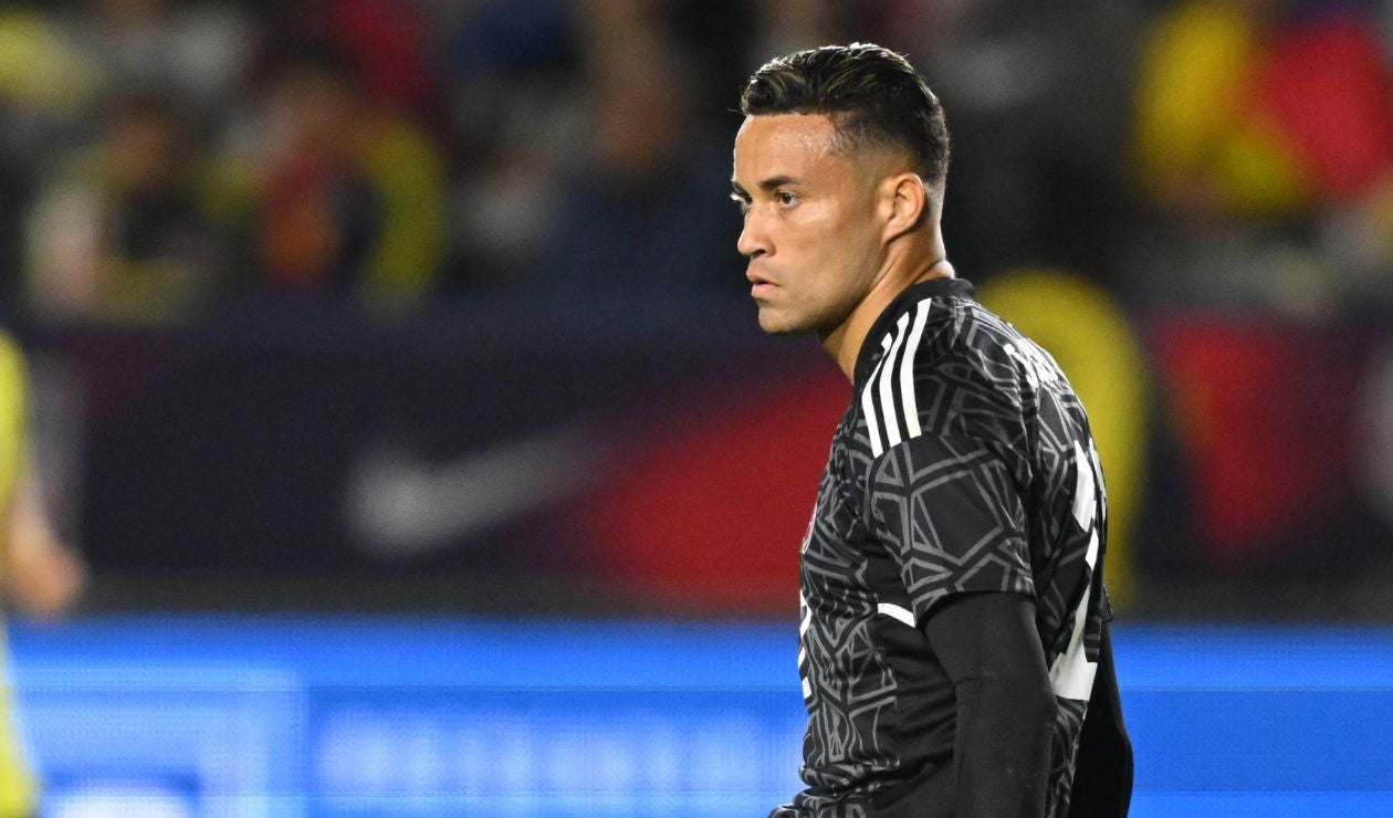 José Luis Chunga, arquero colombiano