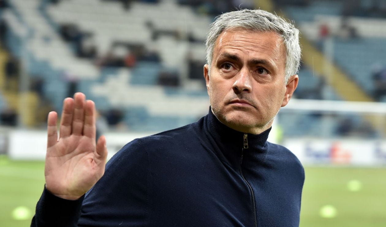 José Mourinho, técnico portugués