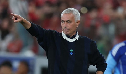 José Mourinho, técnico portugués