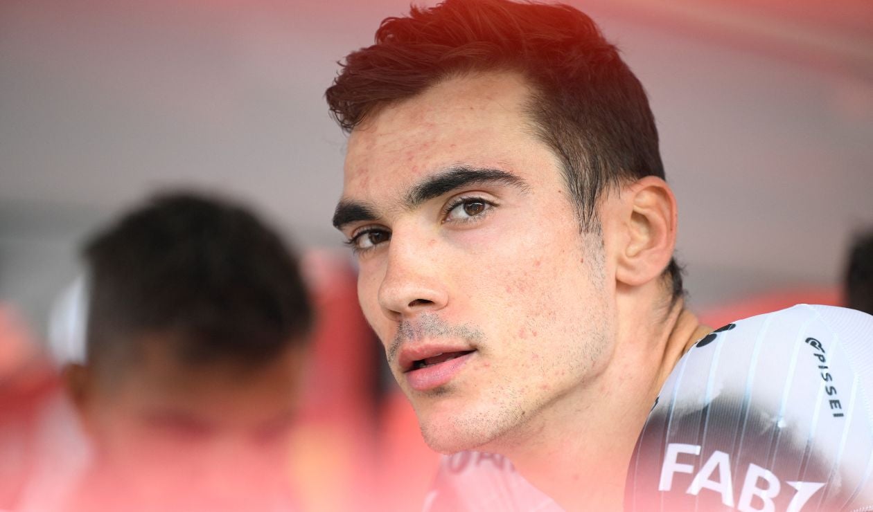 Juan Ayuso, ciclista español