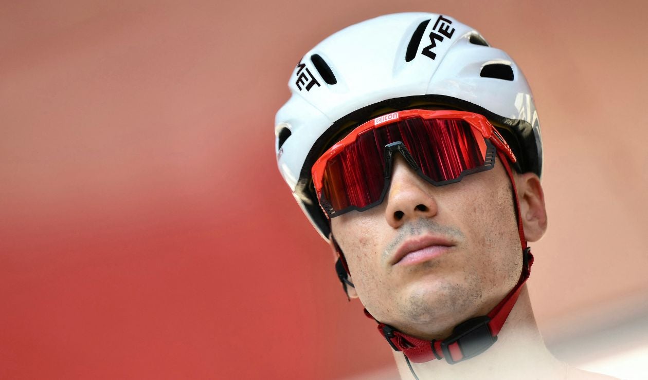 Juan Ayuso, ciclista español