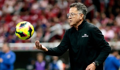 Juan Carlos Osorio, entrenador colombiano