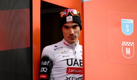 Juan Ayuso, ciclista español que saldrá del UAE Team Emirates