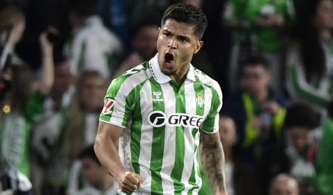 Cucho Hernández, futbolista colombiano