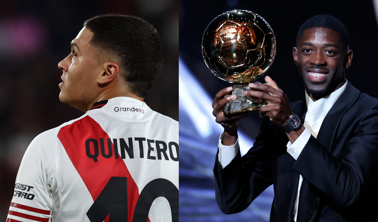 Juanfer lo predijo: Así hablaba el colombiano de los inicios de Dembelé