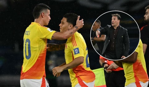 Juanfer pone en jaque a James y Lorenzo por la titular en el Mundial 2026