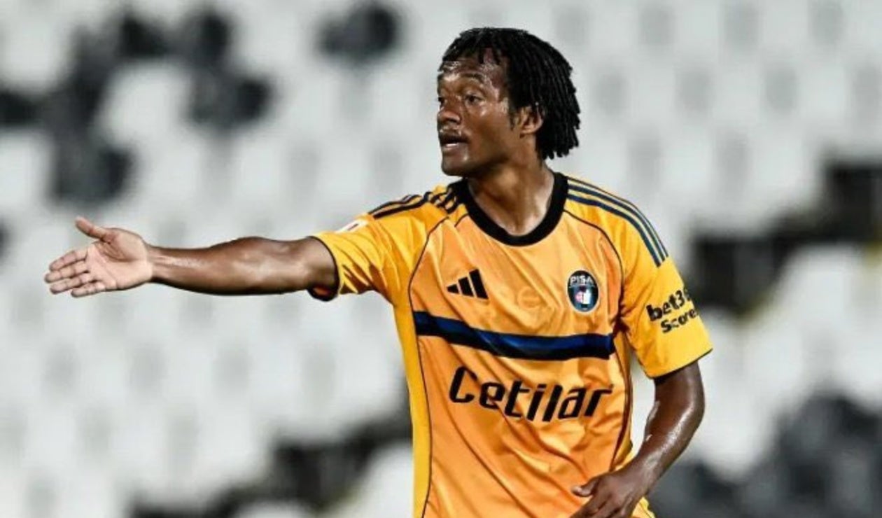 Juan Guillermo Cuadrado, futbolista colombiano