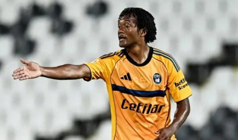 Juan Guillermo Cuadrado, futbolista colombiano