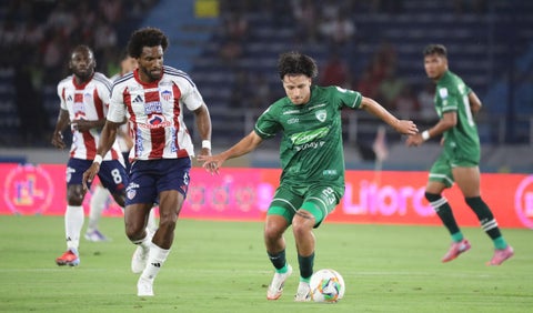 Junior empató con La Equidad en la fecha 11 de la Liga BetPlay