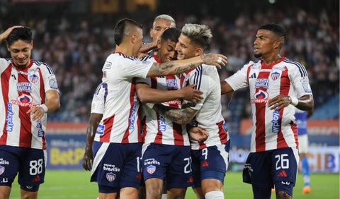 Junior se ilusiona con la Liga BetPlay