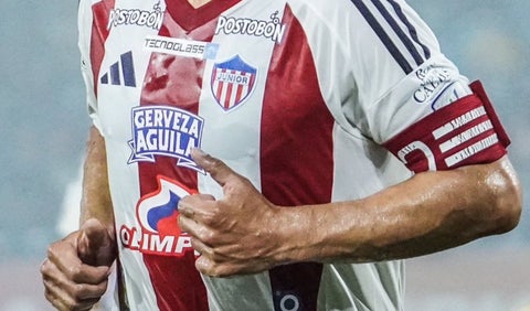 Junior recibe buena noticia para la Liga BetPlay y recupera referente