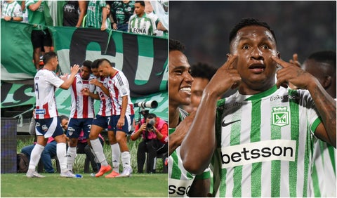 Junior quiere a Alfredo Morelos