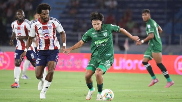 Junior dejó escapar el triunfo en Barranquilla: Equidad lo 'vacunó' en la última