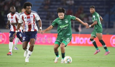 Junior dejó escapar el triunfo en Barranquilla: Equidad lo 'vacunó' en la última