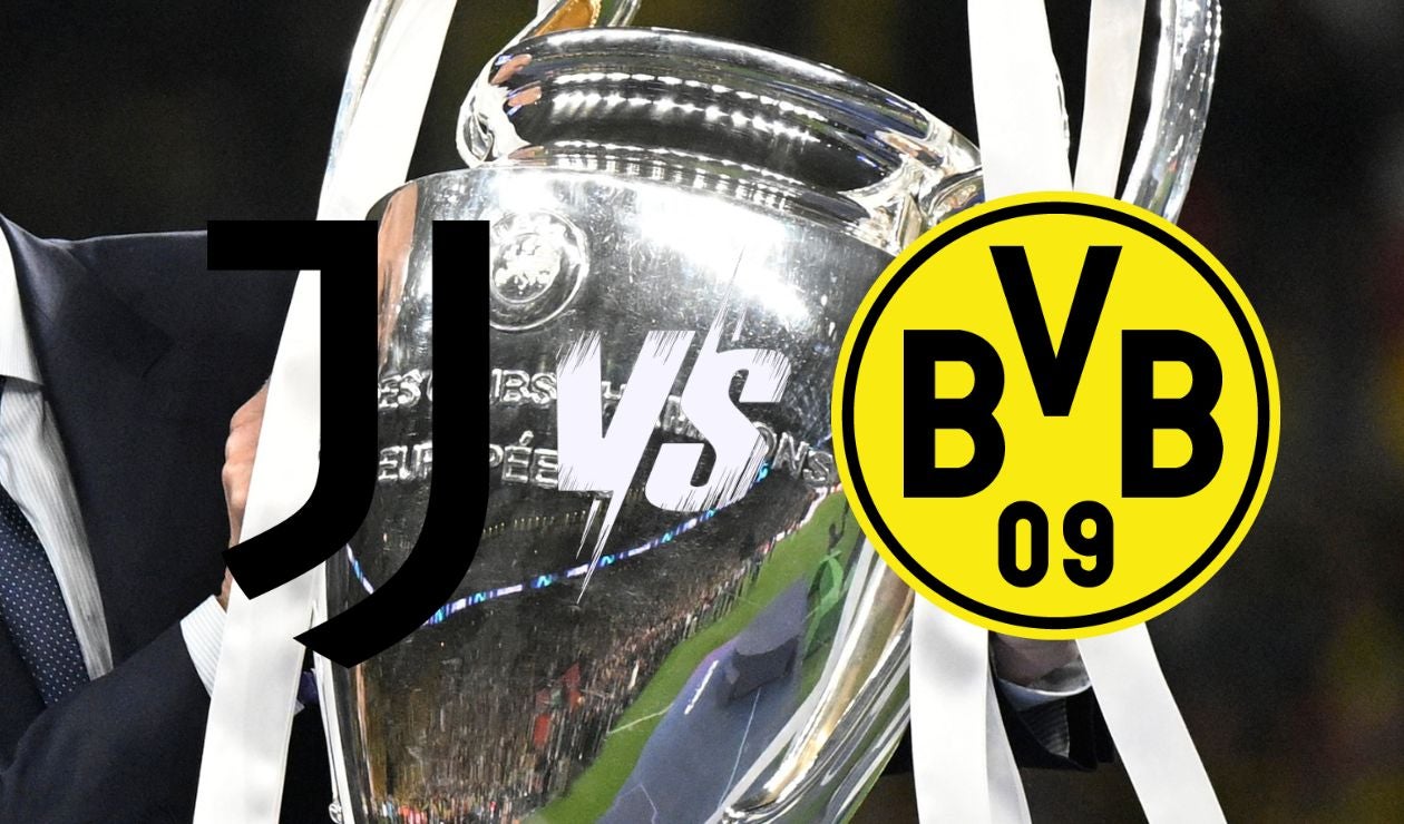 Juventus vs Borussia Dortmund