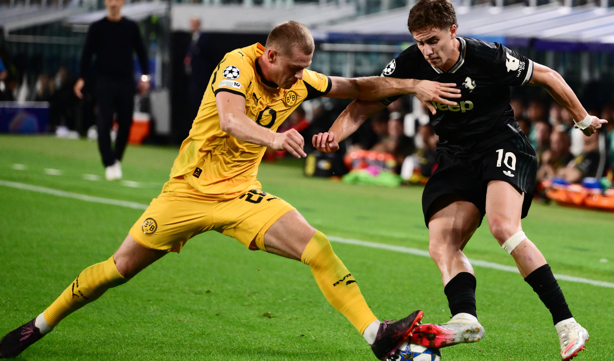 Juventus vs Dortmund