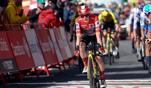 Clasificación general de la Vuelta a España etapa 12