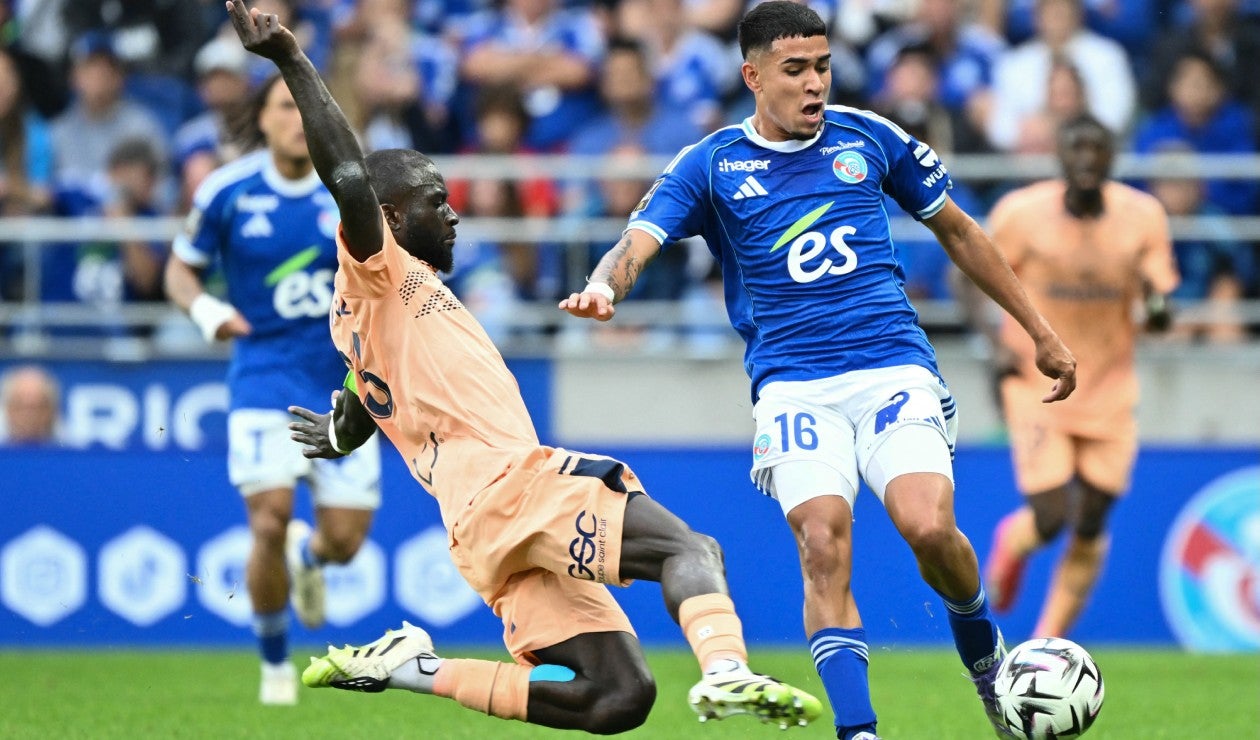 Kendry Páez en Racing de Estrasburgo