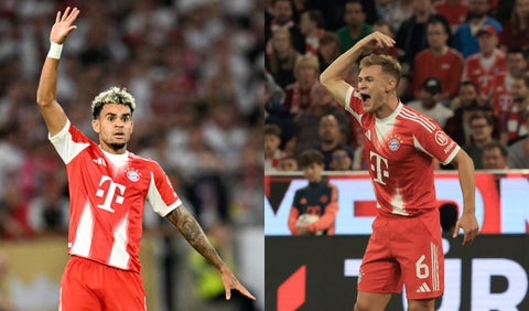 Kimmich se rindió ante de Luis Díaz y le hizo predicción en el Bayern Múnich