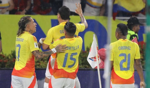 Selección Colombia 2025