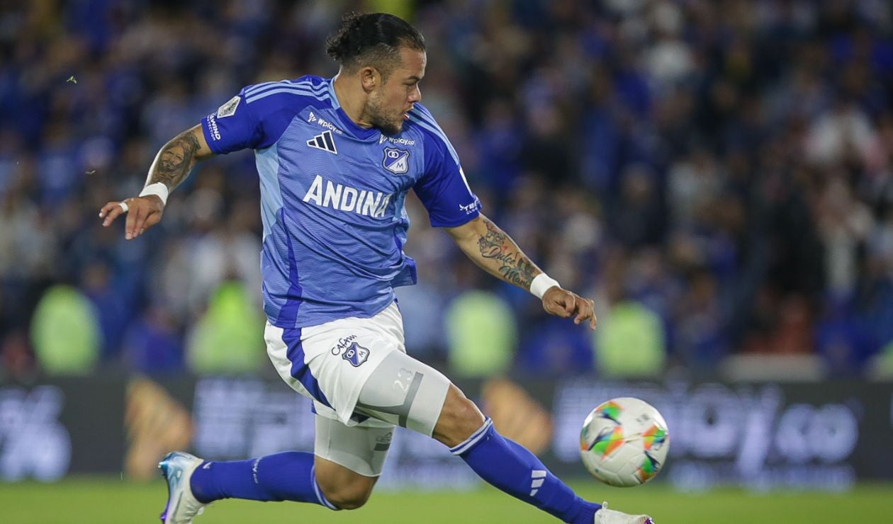 Leonardo Castro, delantero de Millonarios
