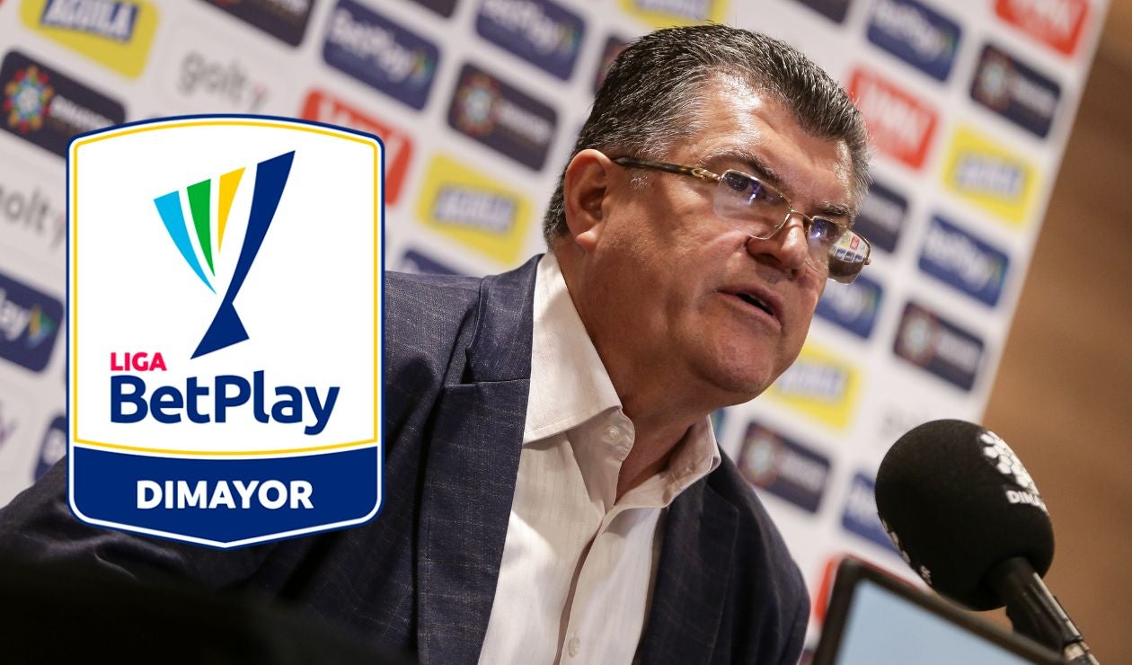 Radical decisión para el futuro de la Liga BetPlay