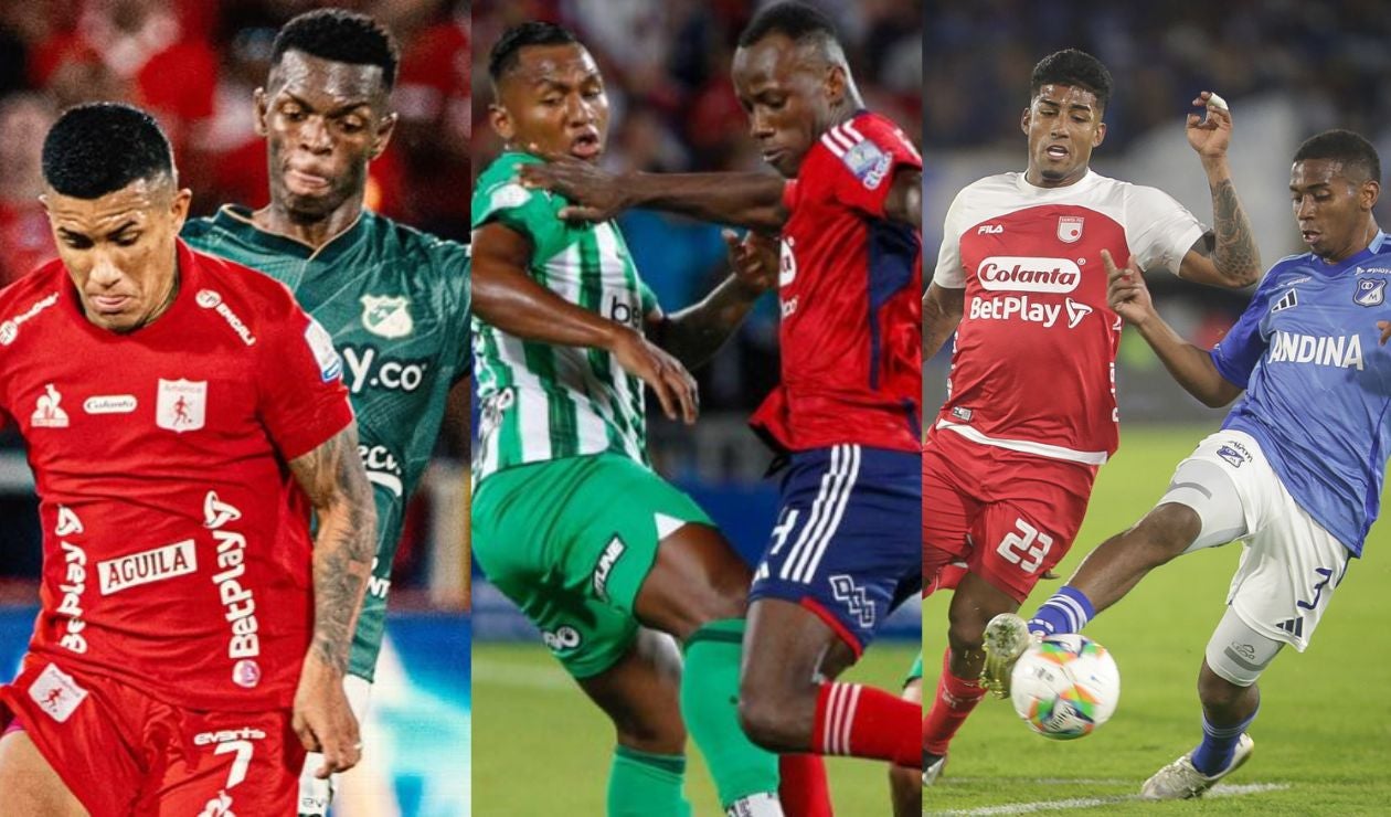 Liga BetPlay 2026 sin clásicos