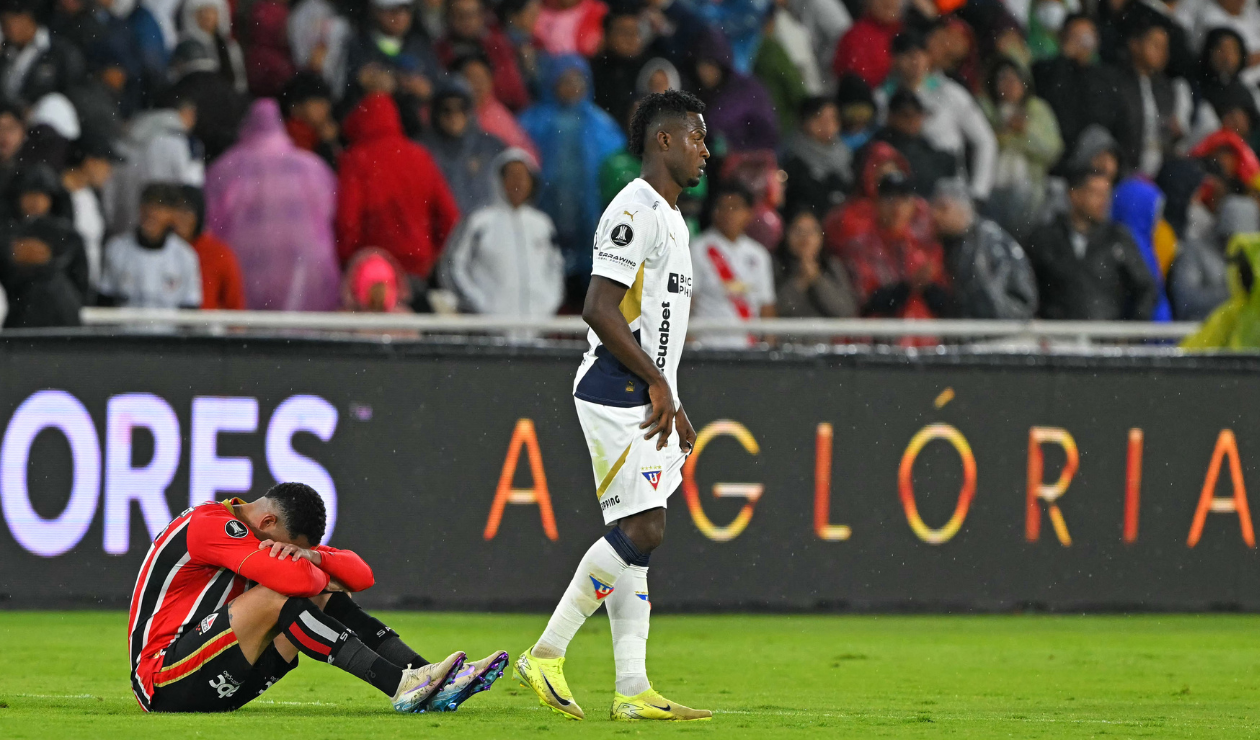 Liga de Quito vs Sao Paulo