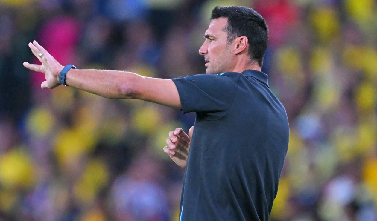 Lionel Scaloni selección de Argentina