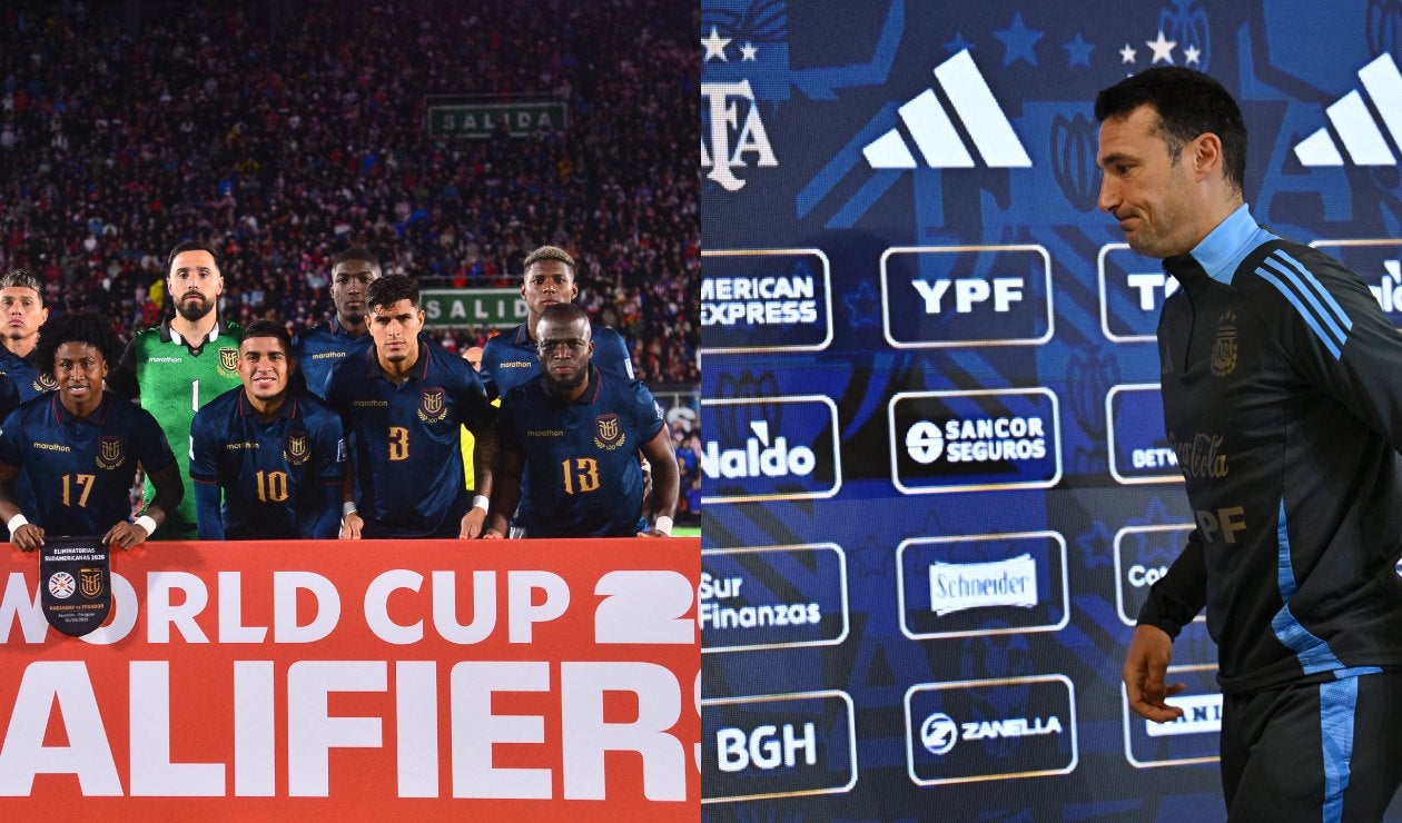 Lionel Scaloni teme por la selección de Ecuador