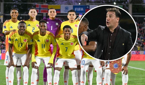 Néstor Lorenzo y la Selección Colombia sub 20