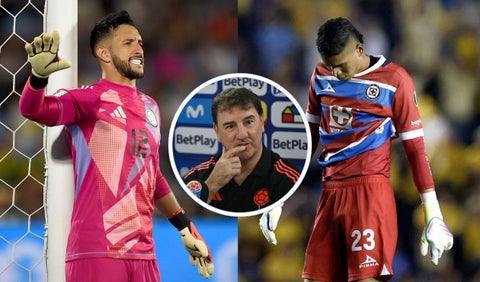 Néstor Lorenzo no se guardó nada con su posible arquero titular para la eliminatoria