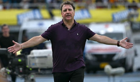 Néstor Lorenzo, DT de la Selección Colombia