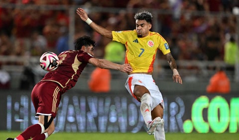 Lucho Díaz, estrella de la Selección Colombia