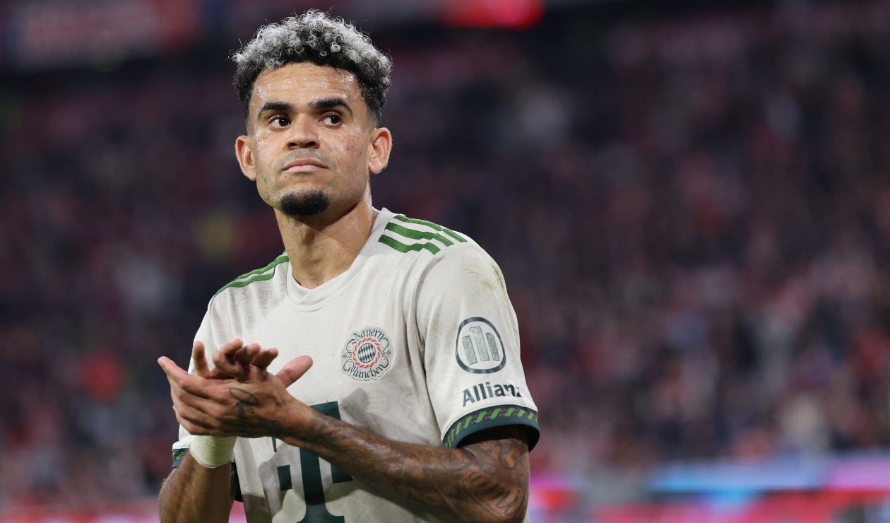 Luis Díaz, futbolista colombiano