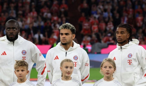Luis Díaz recibió críticas en Bayern Múnich