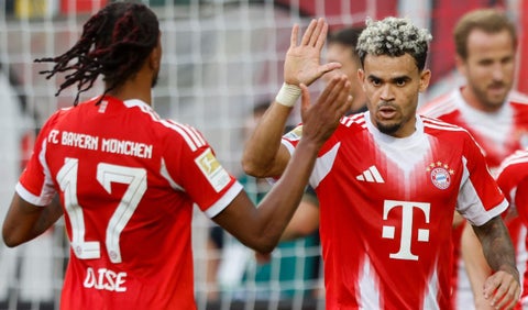 Luis Díaz sorprende en la tabla de goleadores de la Bundesliga