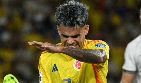 Luis Díaz enciende las alarmas en Colombia tras partido de Champions