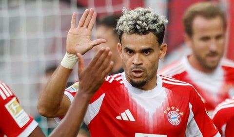 Luis Díaz con Bayern Munich