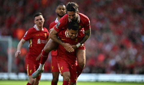 Luis Díaz en el Liverpool