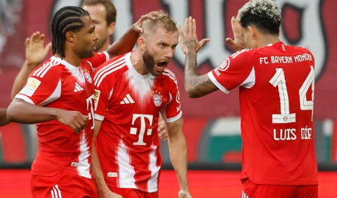 Luis Díaz en el Bayern Múnich en Bundesliga