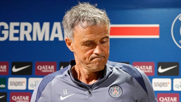 Luis Enrique le quita la presión al PSG en Champions: 