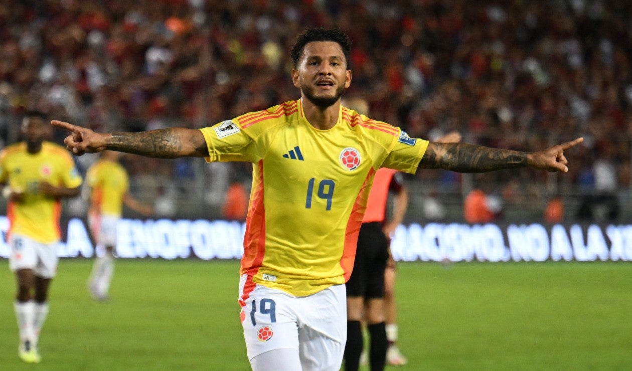 Luis Javier Suárez, futbolista colombiano