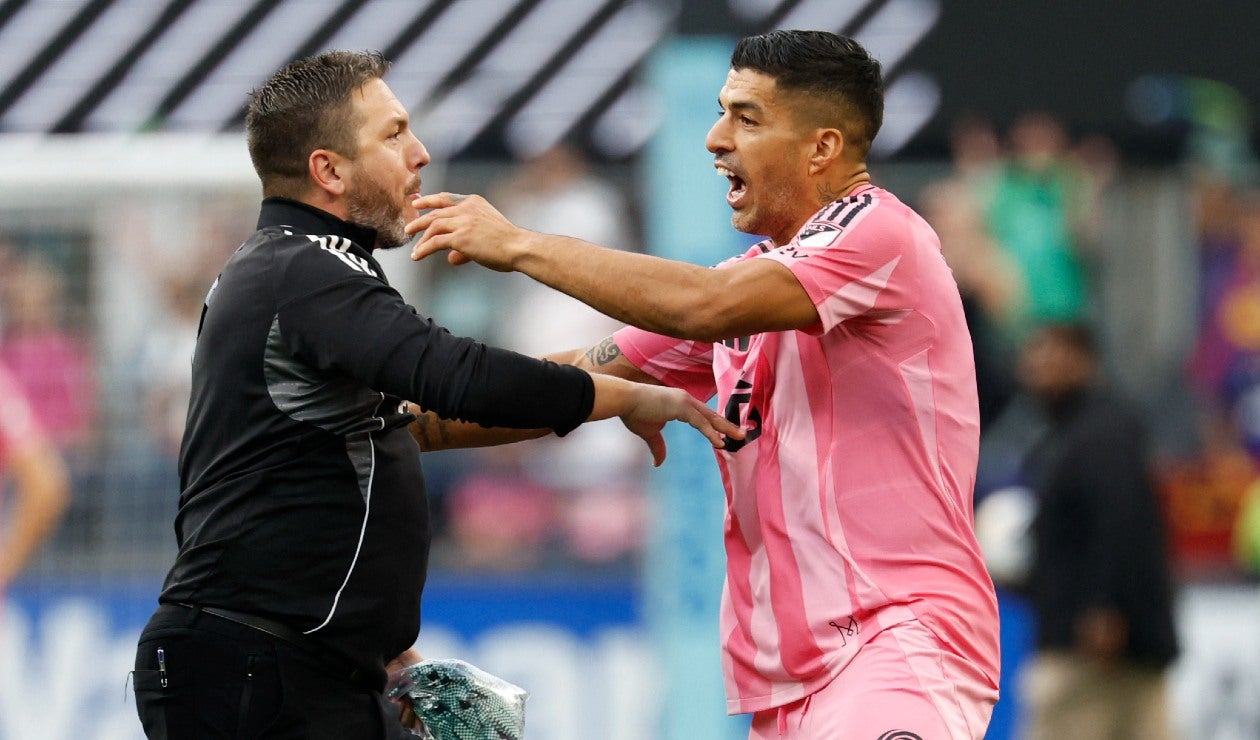 Luis Suárez, futbolista uruguayo